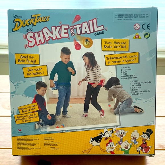 Christmas gifts Holiday Games NEW Disney Duck Tails Game - Picture 4 of 4